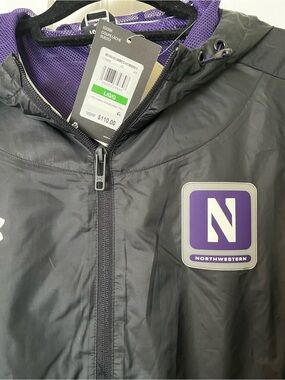 Northwestern Men's Legacy Windbreaker